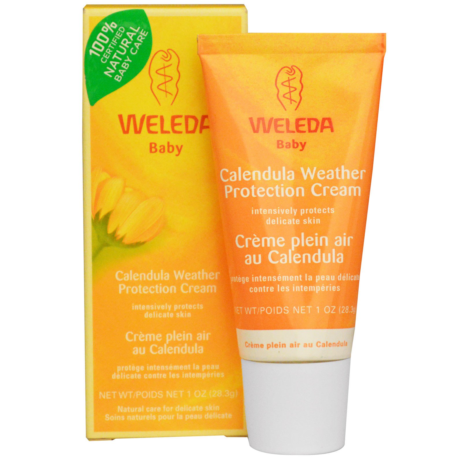 weleda baby calendula