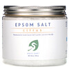 White Egret Personal Care, Английская соль, цитрусовая, 16 унц. (454 г)