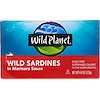 Wild Planet, Дикие сардины в соусе маринара, 4.375 унций (125 г)