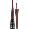 Wet n Wild, Жидкая подводка для глаз MegaLiner Metallic, оттенок Metallic Brown, 3,5 мл