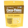 Sejoyia, Coco-Thins, снек из кешью, соленая карамель, 3,5 унции (99 г)