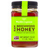 Wedderspoon, Raw Beechwood Honey, 17.6 oz (500 g)