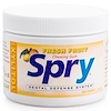 Xlear, Spry, жевательная резинка, свежий фруктовый вкус, без сахара, 100 шт. (108 г)