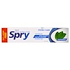 Xlear, Spry Toothpaste, Anti-Plaque Tartar Control, Fluoride Free, Natural Peppermint, 5 oz (141 g)