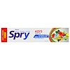 Xlear, Kid's Spry, Tooth Gel, Fluoride-Free, Natural Tropical Fruit, 5 oz (141 g)
