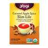 Yogi Tea, Чай Slim Life, с карамелью, яблоками и специями, 16 чайных пакетиков, 32 г (1,12 унции)