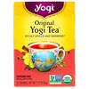 Yogi Tea, Оригинальный, без кофеина, 16 чайных пакетиков по 1,27 унц. (36 г)