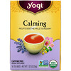Yogi Tea, Органический, успокаивающий, без кофеина, 16 чайных пакетиков, 1.02 унций (29 г)