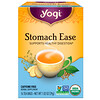 Yogi Tea, Stomach Ease, без кофеина, 16 пакетиков, 29 г