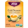 Yogi Tea, Органический, Cold Season, без кофеина, 16 чайных пакетиков, 1.12 унций (32 г)