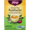 Yogi Tea, Органический зеленый чай комбуча, 16 чайных пакетиков, 32 г (1,12 унции)