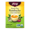 Yogi Tea, Green Tea Kombucha, 16 Tea Bags, 1.12 oz (32 g)