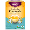 Yogi Tea, Успокаивающая ромашка, не содержит кофеин, 16 чайных пакетиков, .85 унций (24 г)
