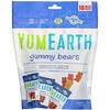 YumEarth, Жевательные мишки, Ассорти вкусов, 10 пакетов со снеками, 0,7 унц. (19,8 г) каждый