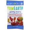 YumEarth, Жевательные мишки, разные вкусы, 12 упаковок, 71 г (2,5 унции) каждая