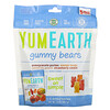 YumEarth, Жевательные мишки, вкусы в ассортименте, 5 упаковок снеков, вес каждой 19,8 г (0,7 унции)