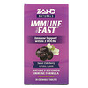 Zand, Immune Fast, сладкая бузина, 30 жевательных таблеток