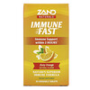 Zand, Immune Fast, пикантный апельсин, 30 жевательных таблеток