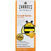 Zarbee's, Children's Cough Syrup, Dark Honey, For Children 12 Months+, Natural Grape Flavor, 4 fl oz (118 ml)