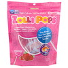 Zollipops, Леденцы на палочке The Clean Teeth Pops, с клубничным вкусом, 15 шт., (3,1 унц.)